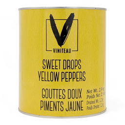[060591] Piments Doux "Sweety Drop" Jaunes 3 kg Viniteau