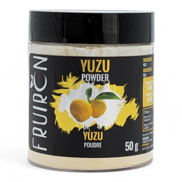 [182495] Poudre de Yuzu 50 g Fruiron
