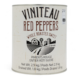 [060613] Peppers Roasted Sweet Red 3 kg Royal Command