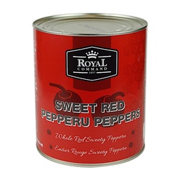 [060616] Poivrons rouges doux 2.84 L Royal Command