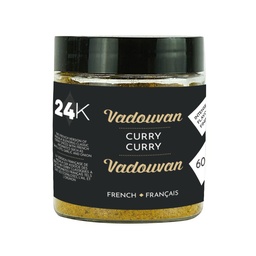 [182103] Vadouvan (French) Curry 60 g 24K