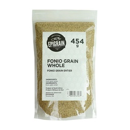 [204331] Fonio Grain Entier 454 g Epigrain