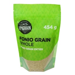 [204331] Fonio Grain Whole 454 g Epigrain