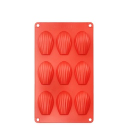 [ARTG-8007] Madeleine Silicone Mold 29 x 17cm - 1 pc Artigee