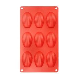 [ARTG-8007] Madeleine Silicone Mold 29 x 17cm - 1 pc Artigee