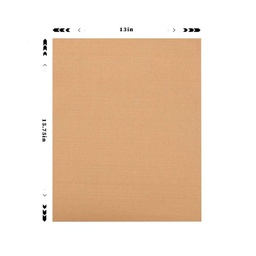 [ARTG-8011] Copper Grill Mat 40 x 33cm 1 pc Artigee