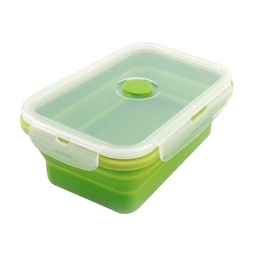 [ARTG-8017] Boîte à lunch en silicone pliable 800 ml Artigee