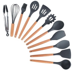 [ARTG-8025] Utensil Wooden Assorted Set 11 pc Artigee