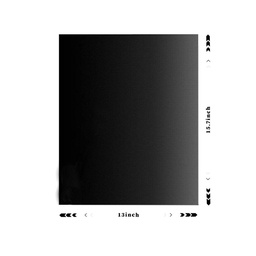 [ARTG-8039] Grill Mat Black 40 x 33cm 1 pc Artigee