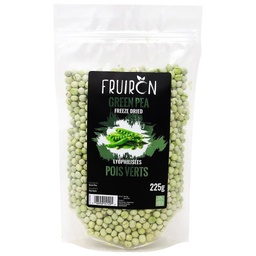 [241201] Pois Verts Entiers Lyophilisés 225 g Fruiron