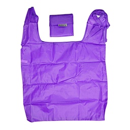 [ARTG-8004PR] Sac cabas pliable Bleu - Purple Artigee