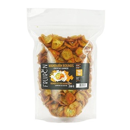 [241203] Mandarin Rounds Cocktail Garnish- 250 g Fruiron