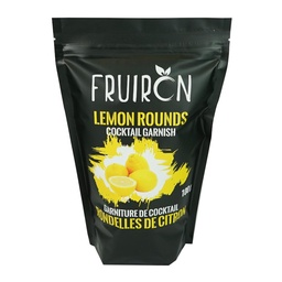 [241204] Lemon Rounds Cocktail Garnish 100 g Fruiron
