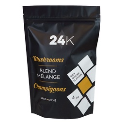 [050444] Mushroom Dried Blend 4 oz 24K