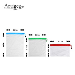 [ARTG-8003KIT] Mesh Bag for Vegetables Small 1 pc Artigee