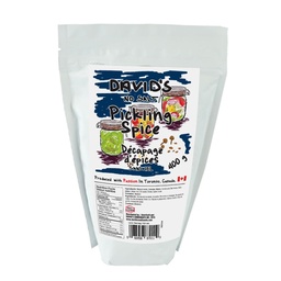 [187219] Pickling Spice 400 g Davids