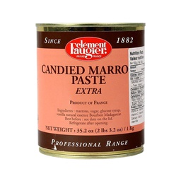 [060745] Candied Chestnut Paste 1 kg Faugier