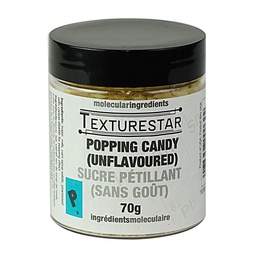 [152096] Popping Candy (Unflavoured) 70 g Texturestar