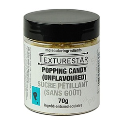 [152096] Popping Candy (Unflavoured) 70 g Texturestar