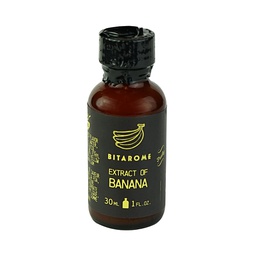 [183990] Banana Extract - 30 ml Bitarome