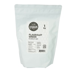 [061112] Flageolet Green Dry 1 kg Epigrain
