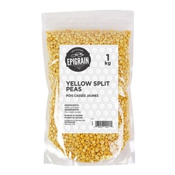 [204042] Pois Cassés Jaunes 1 kg Epigrain