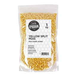 [204042] Yellow Split Peas 1 kg Epigrain