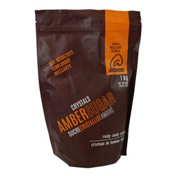 [257044] Sucre Brun Cristallisé 1 kg Almondena