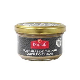 [070132] Foie gras de canard à l'Armagnac 80 g Rougie