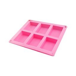 [ARTG-8052] Square Soap Mold 1 pc Artigee