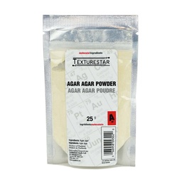 [093008] Gomme Agar 25 g Texturestar