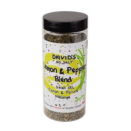 [187221] Lemon & Pepper Blend 140 g Davids