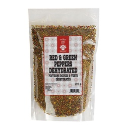 [182622] Red/Green Bell Peppers Dehydrated- 285 g Dinavedic