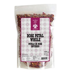 [182447] Pétale de rose entière 150 g Dinavedic