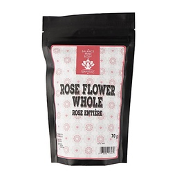 [182571] Fleur de rose entière 70 g Dinavedic