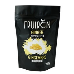 [152601] Gingembre confit 250 g Fruiron