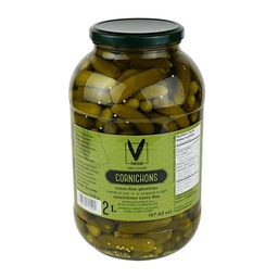 [101308] Cornichons à la française 2 L Viniteau