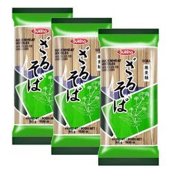 [204117-3] Nouilles Soba Sarrasin Corée 3 x 300 g Sukina