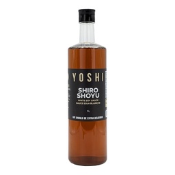 [103047] Sauce Soja Blanche (Shiro Shoyu) 1 L YOSHI