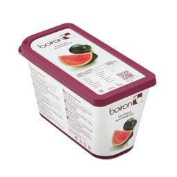 [152837] Purée de Pastèque 100% Pure Surgelée 1 kg Boiron