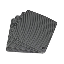 [ARTG-8087] Tapis résistant à la chaleur en silicone 4 pc Artigee