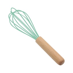 [ARTG-8088T] Silicone Whisk Teal 1 pc Artigee