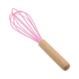 [ARTG-8088P] Silicone Whisk Pink 1 pc Artigee