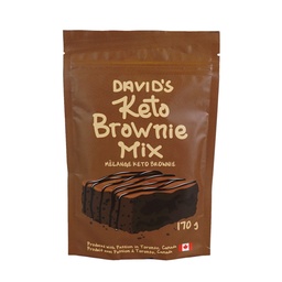 [251100] Keto Brownie Mix 170 g Davids