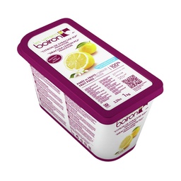 [152820-6ct] Purée de Citron 100% Pure Surgelée 6 x 1 kg Boiron