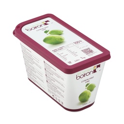 [152825-6ct] Lime Puree 100% Pure Frozen 6 x 1 kg Boiron