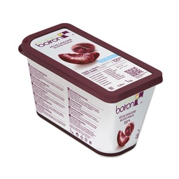 [152831-6ct] Blood Peach Puree 100% Pure Frozen 6 x 1 kg Boiron