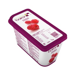 [152840-6ct] Purée de Framboises Surgelée 6 x 1 kg Boiron