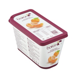 [152861-6ct] Purée de Mandarine 100% Pure Surgelée 6 x 1 kg Boiron