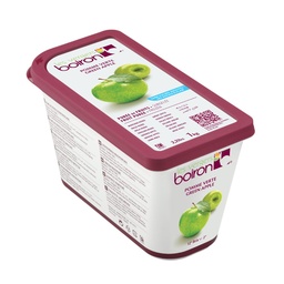 [152900-6ct] Purée de pomme verte surgelée 6 x 1 kg Boiron